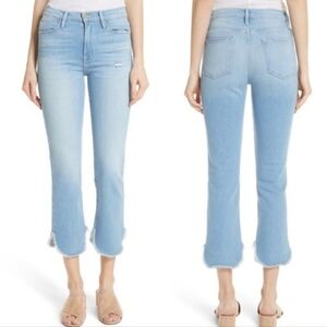 Frame Le High Straight Pedal Hem Boxford Jeans Size 26